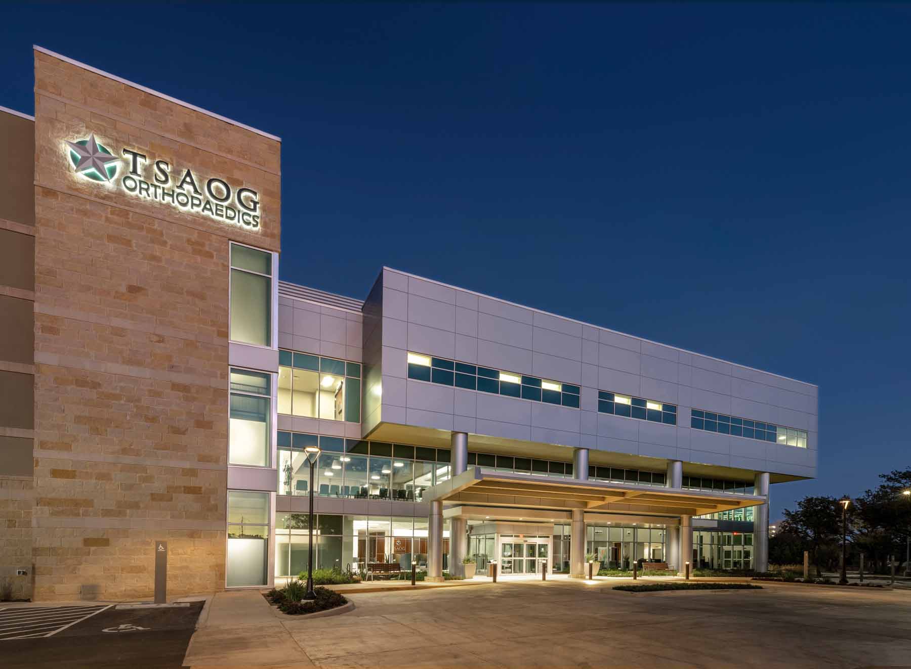 TSAOG Ridgewood Medical Office Building & Ambulatory Surgery Center Joeris
