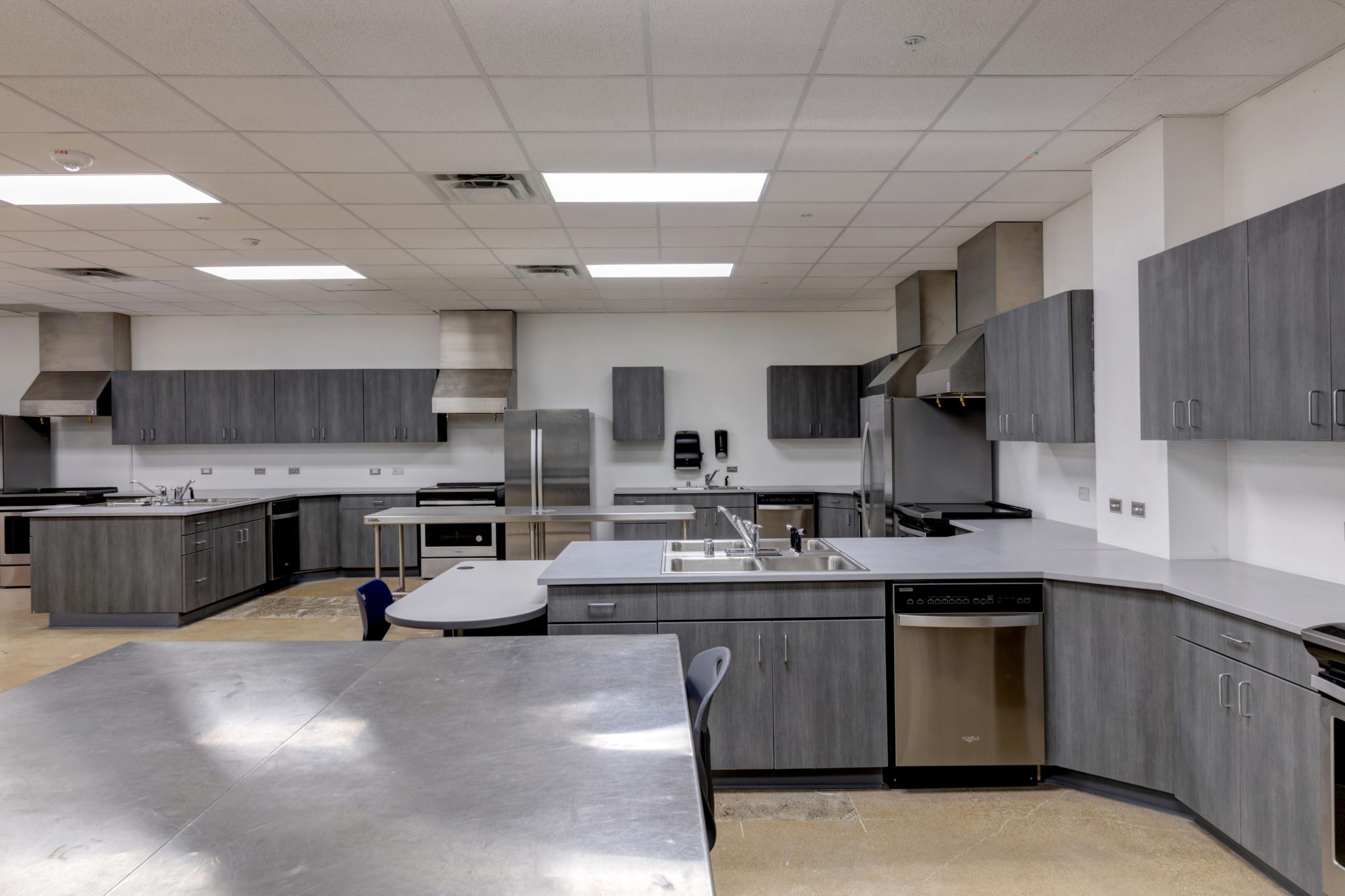 Allen ISD High School F Hall Renovations Joeris General Contractors