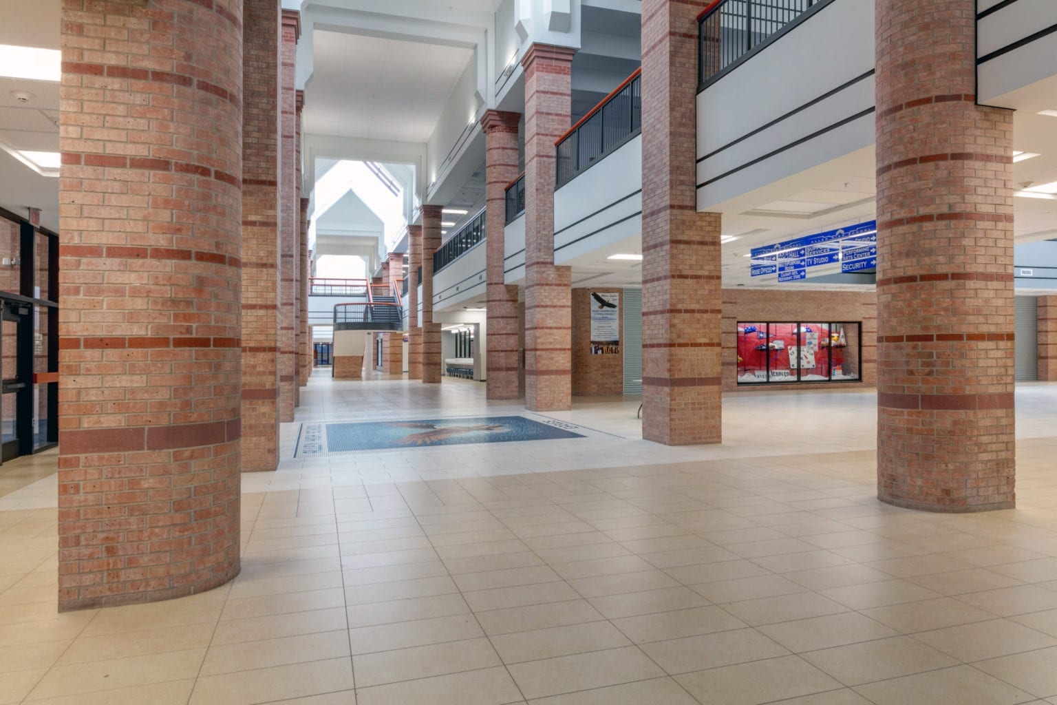 Allen ISD High School F Hall Renovations - Joeris General Contractors