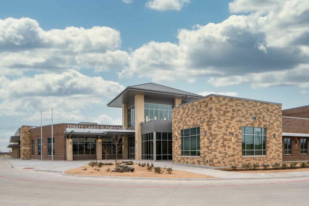 Trinity Lakes Elementary Exterior