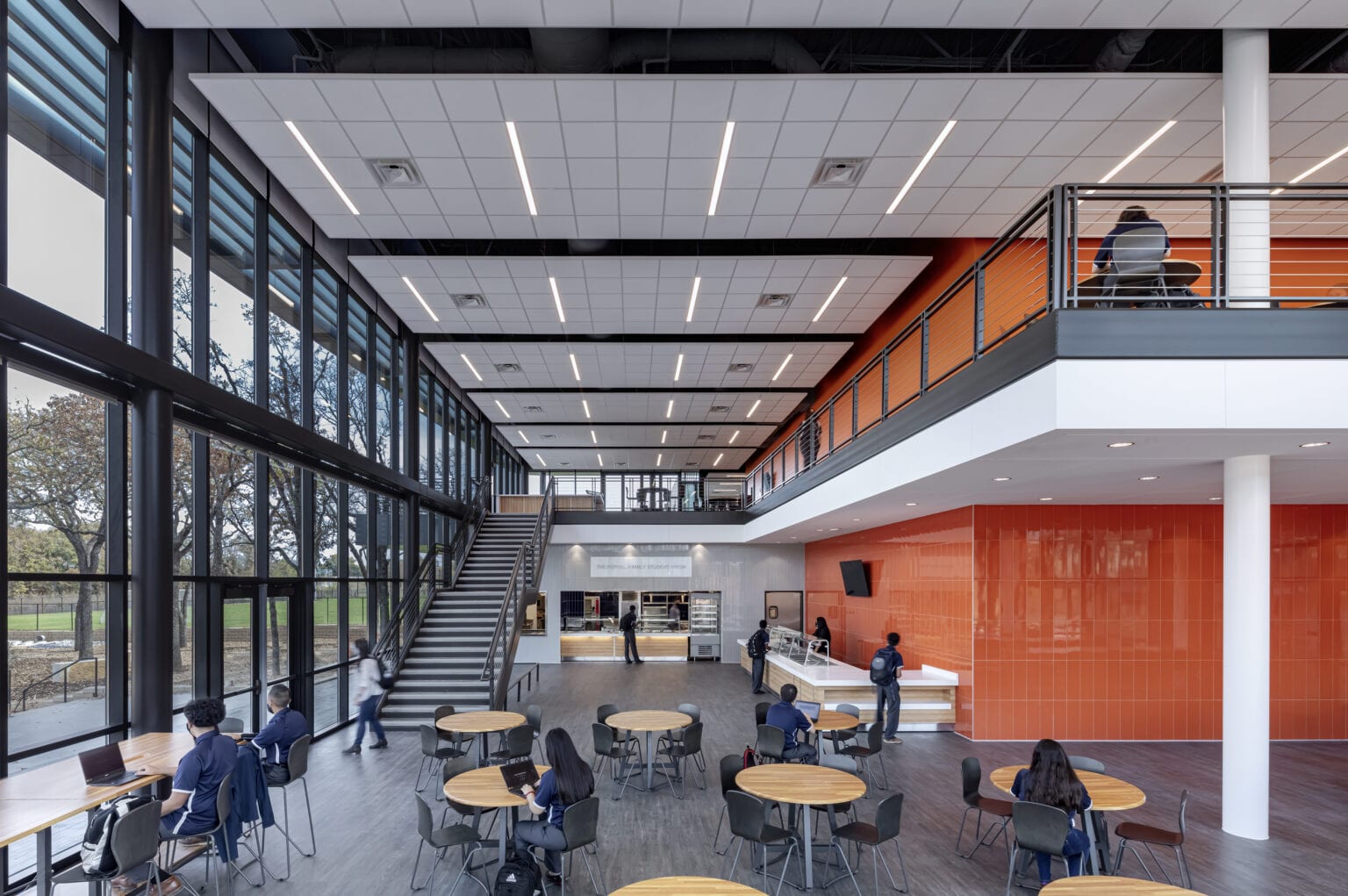 Cristo Rey Dallas College Preparatory Innovation Center