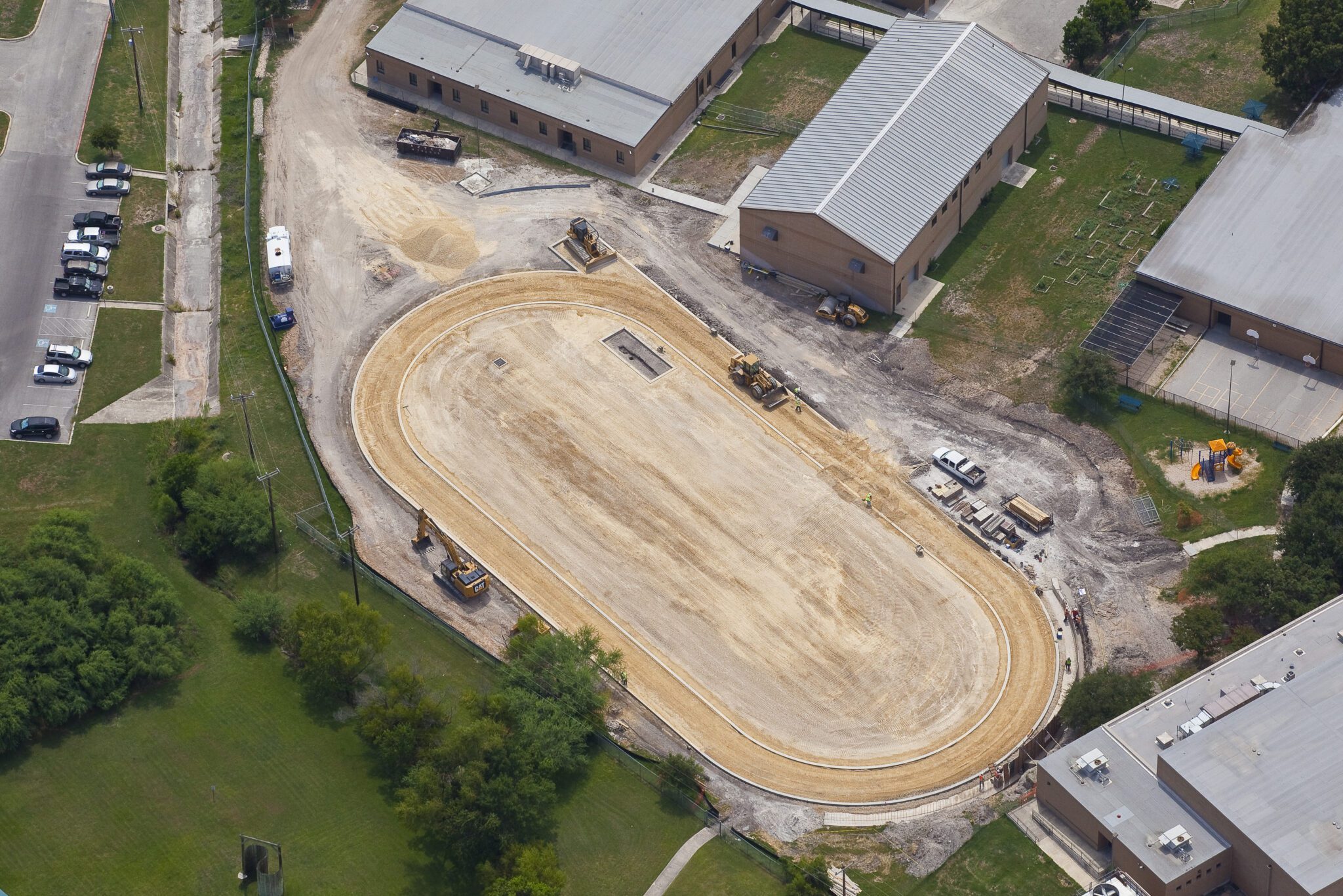 Northside ISD High School Track Replacements Joeris General Contractors