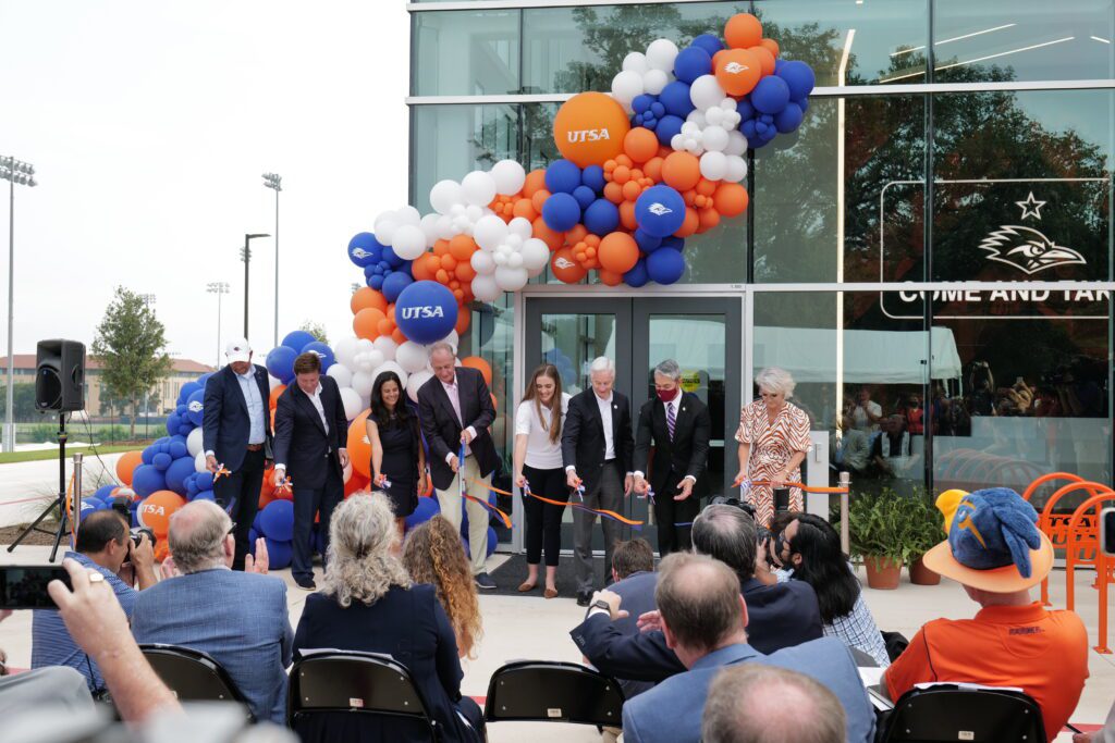 UTSA RACE Ribbon Cutting