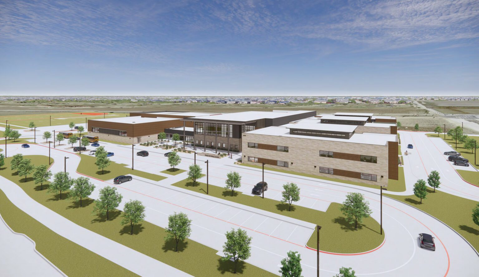 Frisco ISD Richard Wilkinson Middle School Joeris General Contractors